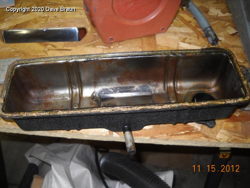 Spitfire1974/Restoration/Engine/Engine Teardown/rocker cover with